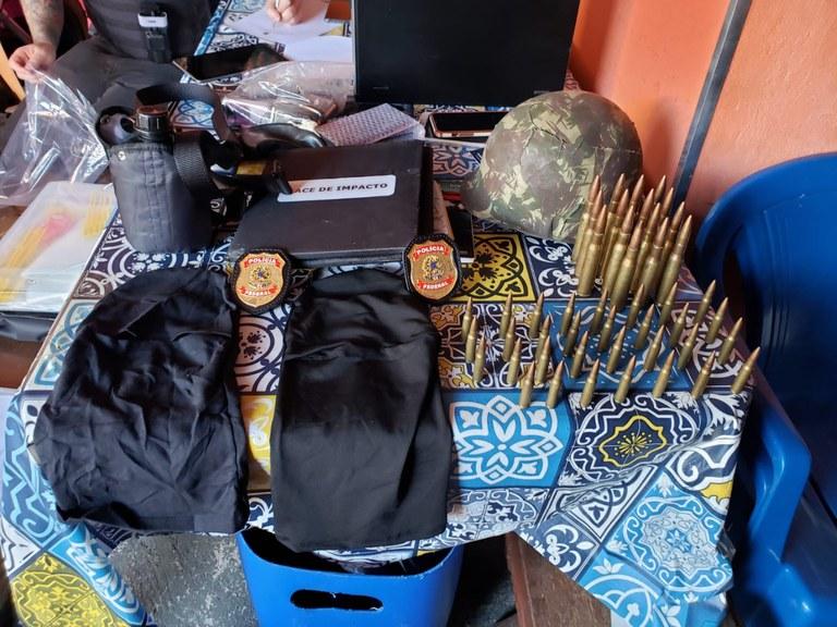 Ação mira organização criminosa que aterrorizou a cidade de Araçatuba/SP em 2021 (Divulgação)