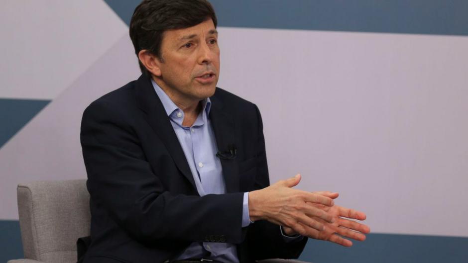 Amoêdo chegou a ser lançado pelo Novo, em 2021, como pré-candidato ao Planalto, mas desistiu em seguida (Agência Brasil)