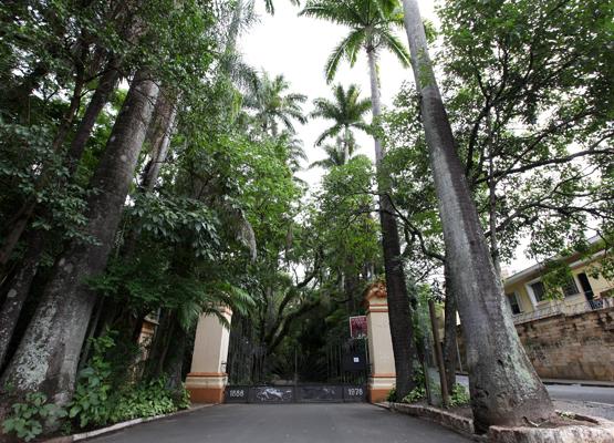 Entre os serviços que seguem funcionando normalmente estão os bosques e parques da cidade (Arquivo PMC/Fernanda Sunega)