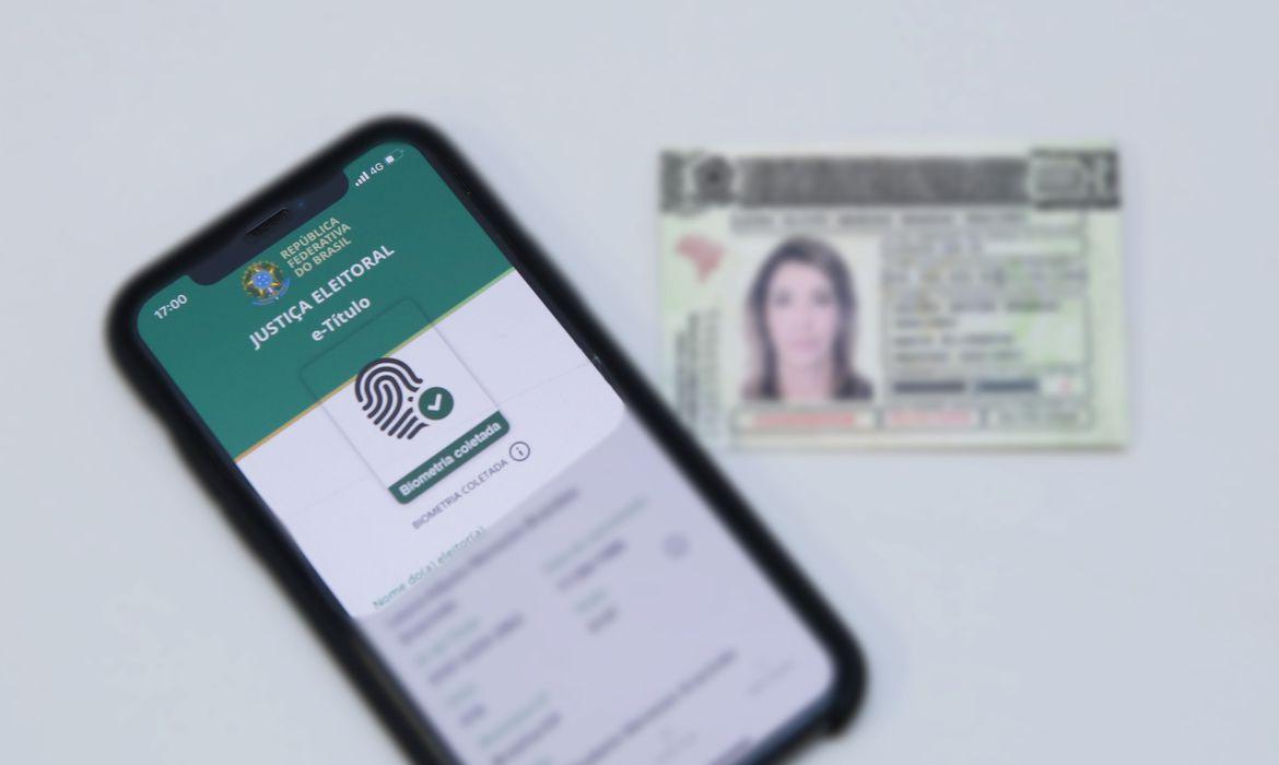 O download do e-Título é gratuito (Antonio Augusto/ Ascom/ TSE)