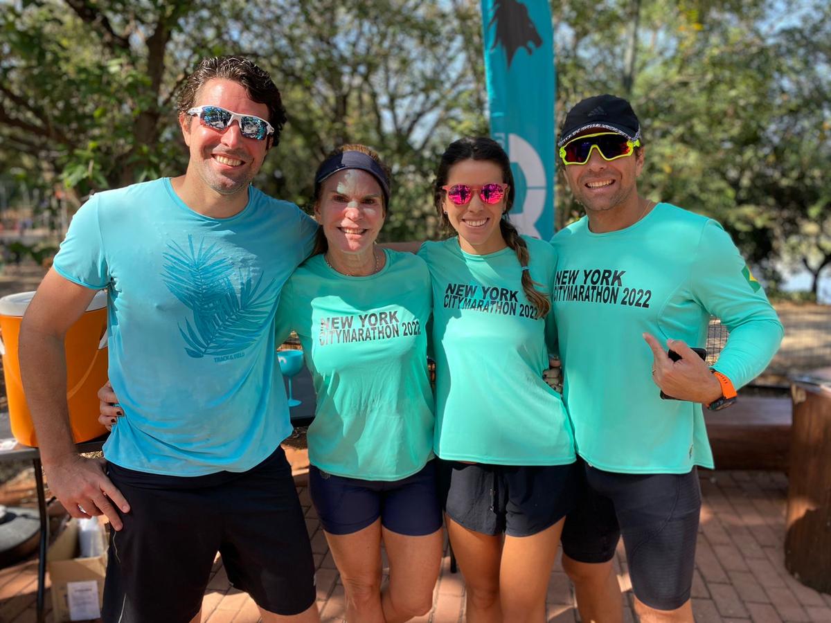 Atleta de Campinas realiza sonho (Arquivo pessoal)