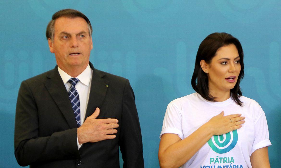 Após derrota, Bolsonaro e Michelle deixam de se seguir no Instagram (Wilson Dias/ Agência Brasil)