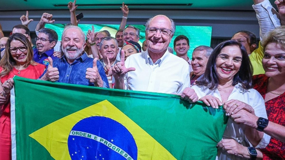 Presidente eleito Luiz Inácio Lula da Silva (PT) indicou o vice-presidente eleito Geraldo Alckmin (PSB) (Ricardo Stuckert)