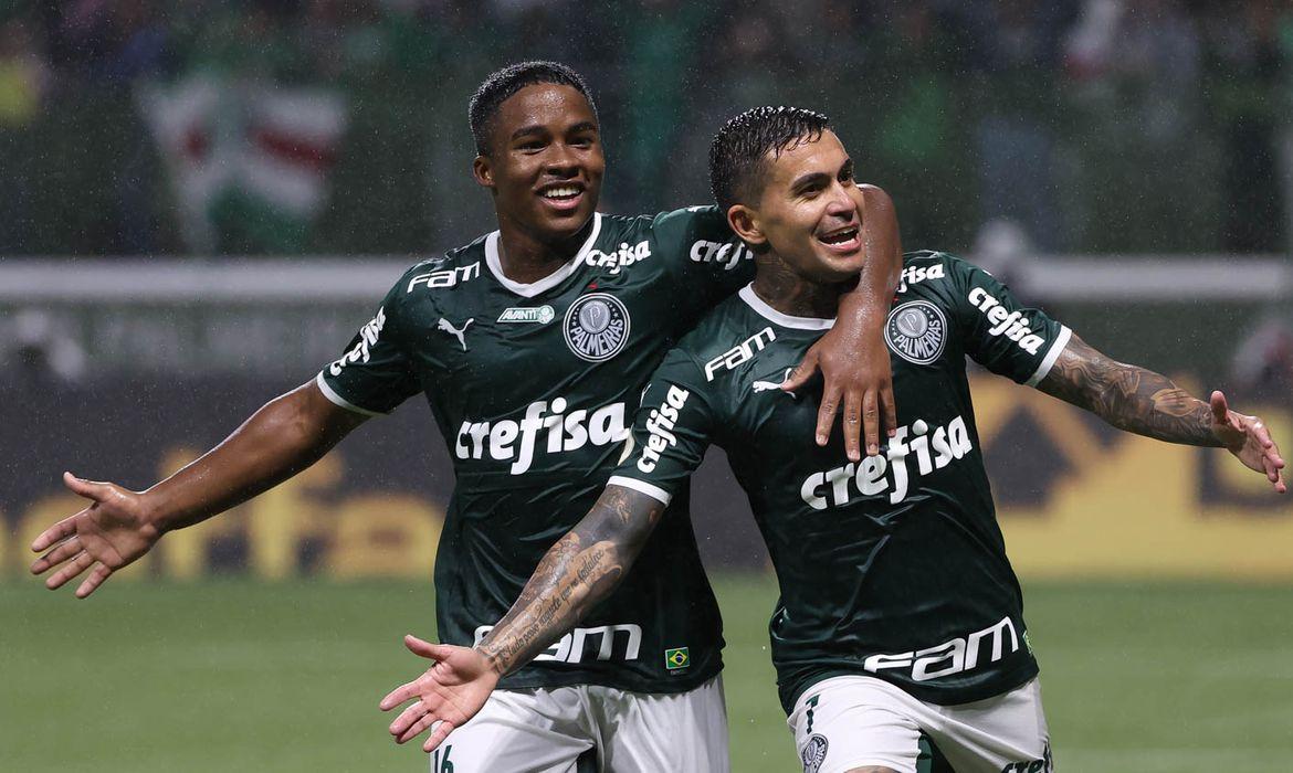 Em seu primeiro jogo como titular, garoto Endrick deixa o seu (Cesar Greco/ Palmeiras)