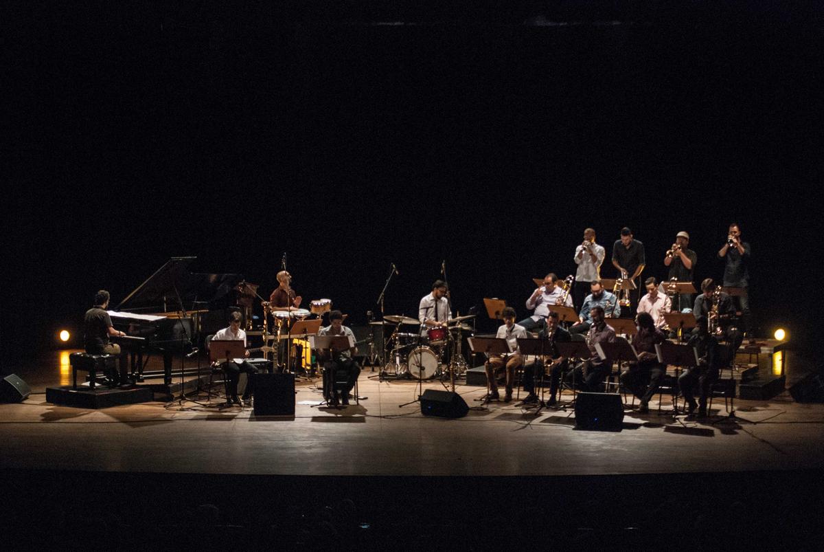 A Campinas Jazz Big Band é uma das atrações do encerramento da VIII Mostra Jazz Campinas 2022, em 12 de novembro, na Concha Acústica do Taquaral (Arthur Amaral)