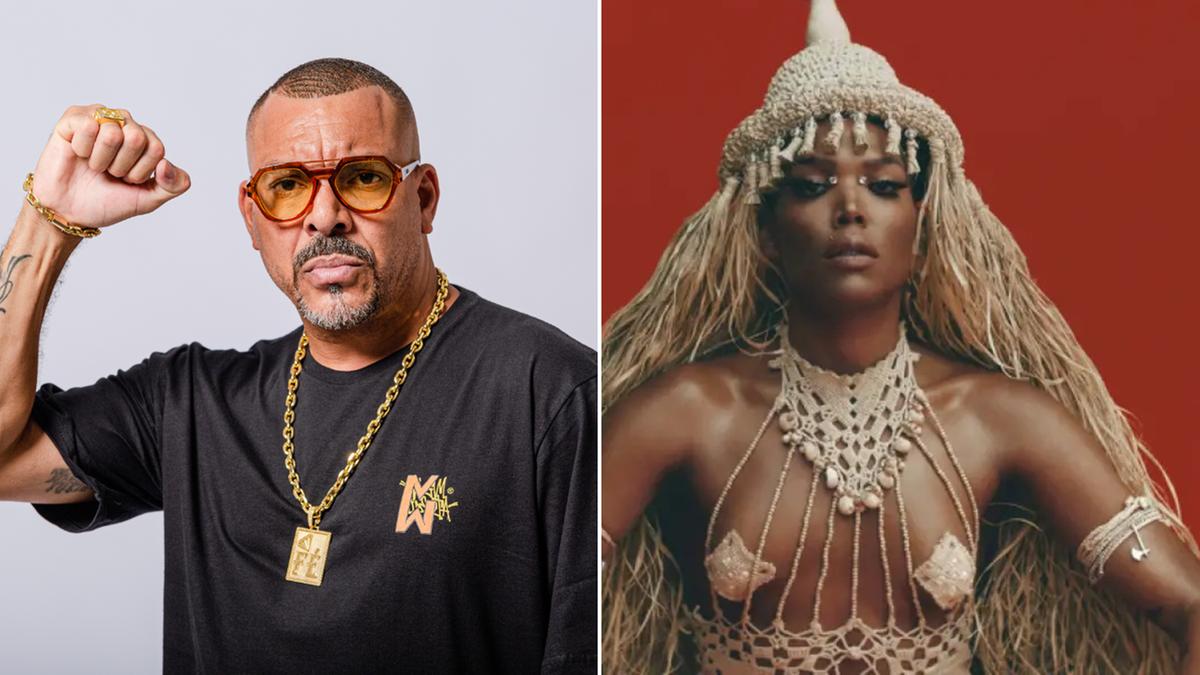 O rapper Dexter e a cantora Majur se apresentarão juntos com os músicos da Orquestra Sinfônica Municipal de Campinas (OSMC): uma das principais atrações do Mês da Consciência Negra (Divulgação)