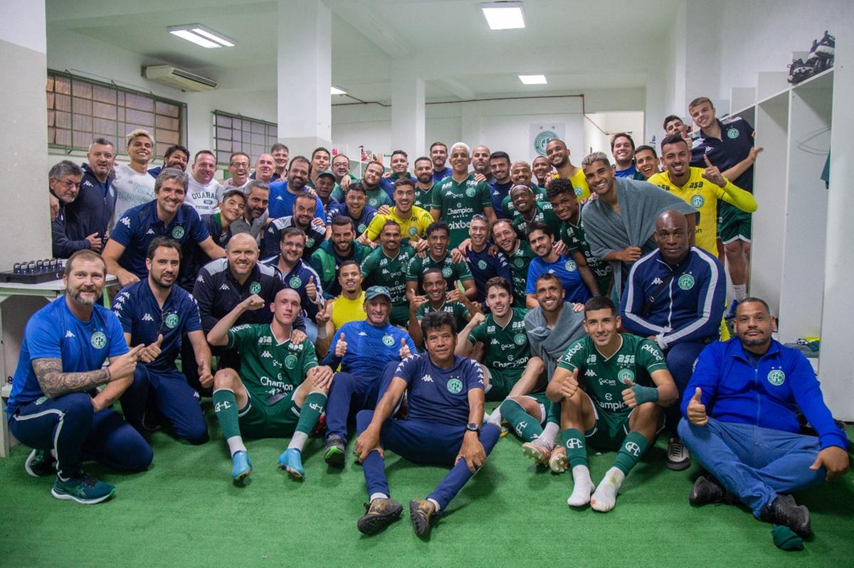 Bugre terminou a Série B na décima colocação com 51 pontos (Thomaz Marostegan / Guarani FC)
