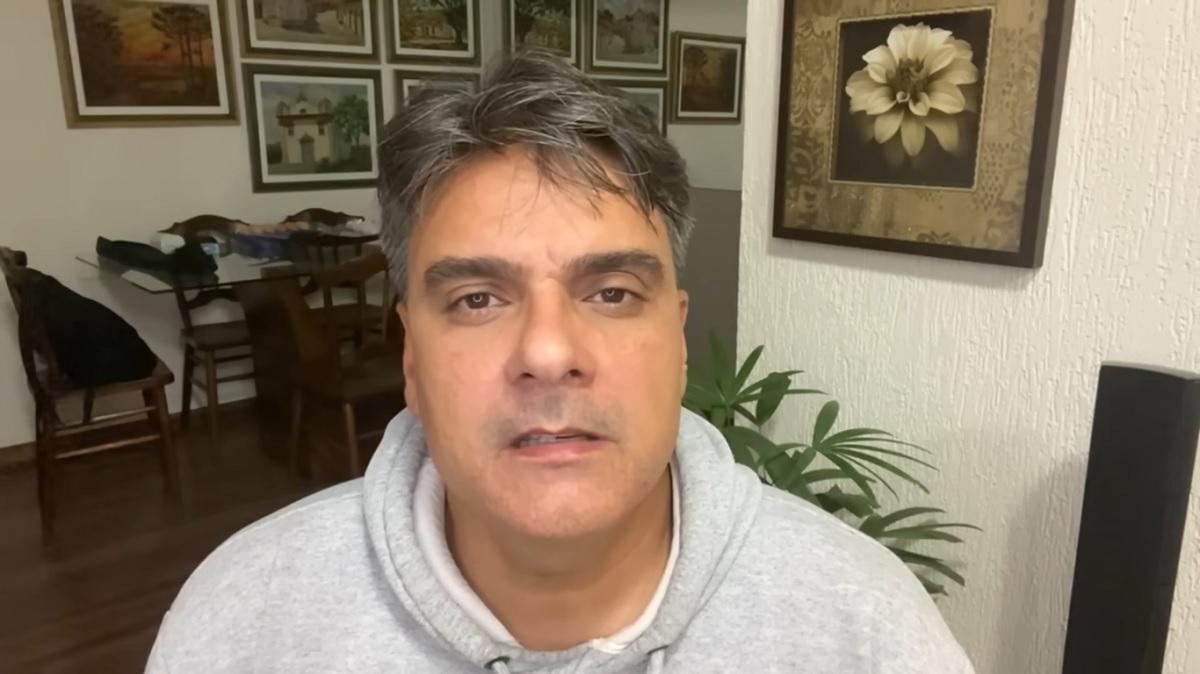 Guilherme de Pádua morreu de infarto aos 53 anos, na noite de domingo (Reprodução)