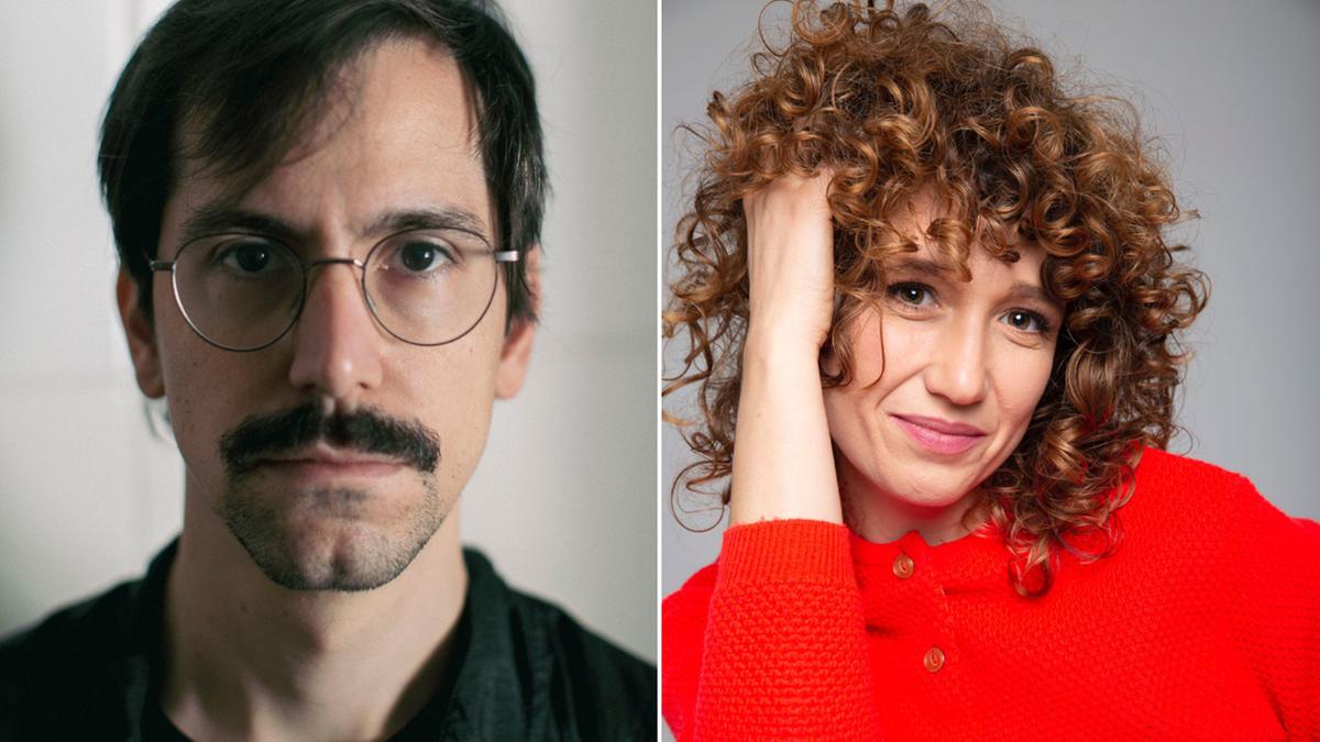 Autores Antônio Xerxenesky e Rita Carelli (Divulgação)