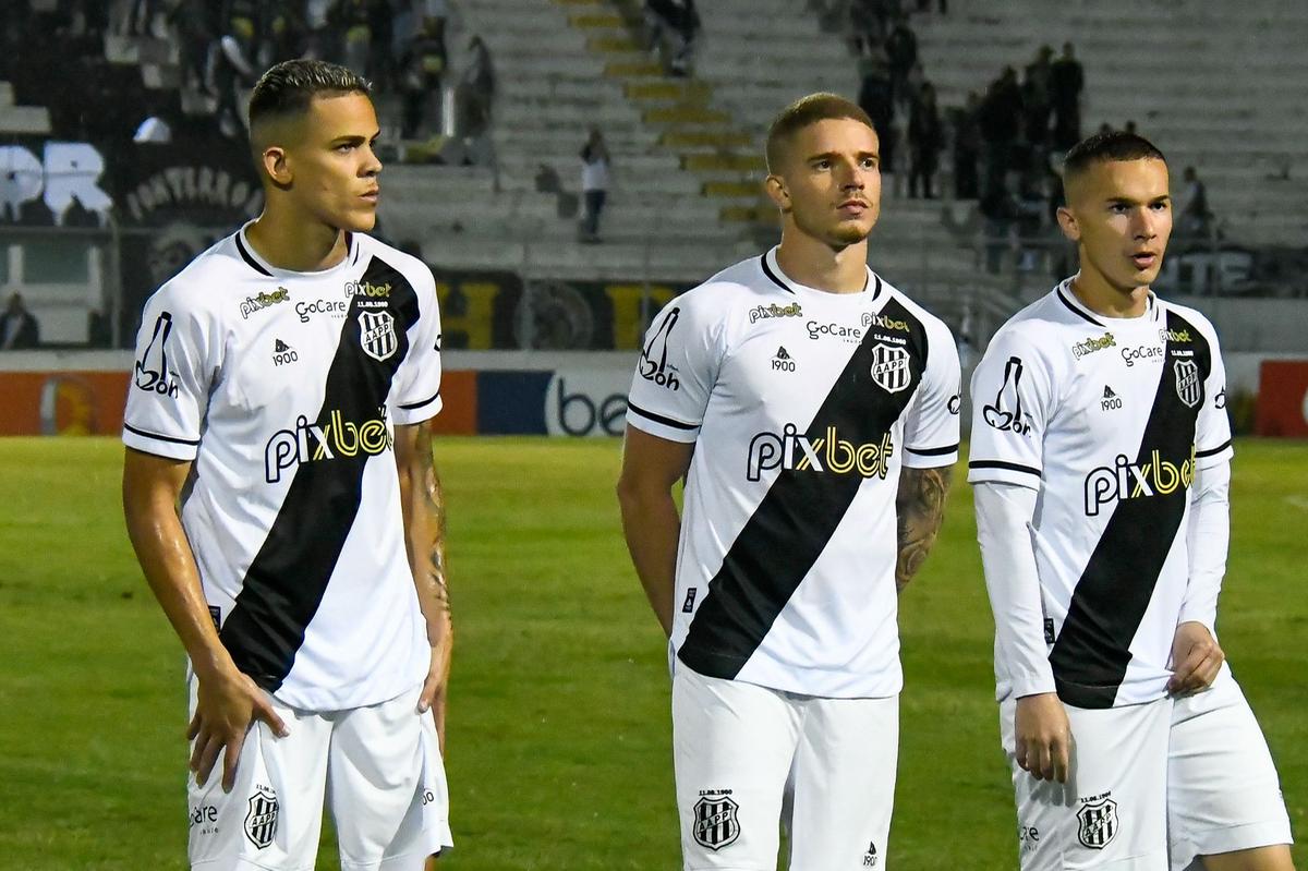 Wallisson, Léo Naldi e Felipe Amaral se valorizaram durante o segundo turno da Série B (Álvaro Jr/PontePress)