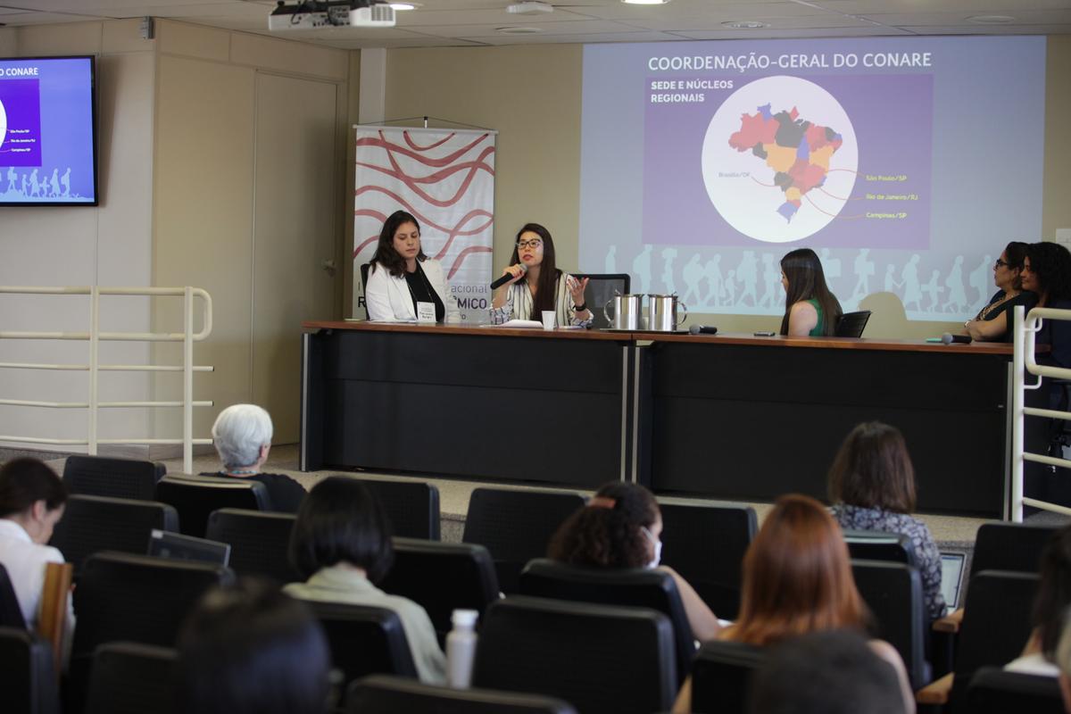 Sexta-feira (11) é o último dia da 1ª edição do Seminário Internacional Refúgio Acadêmico, evento realizado na Unicamp (Rodrigo Zanotto)