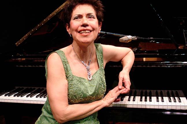 No repertório do recital que Eudóxia de Barros fará sábado em Campinas estão obras de grandes nomes da música clássica (Divulgação)