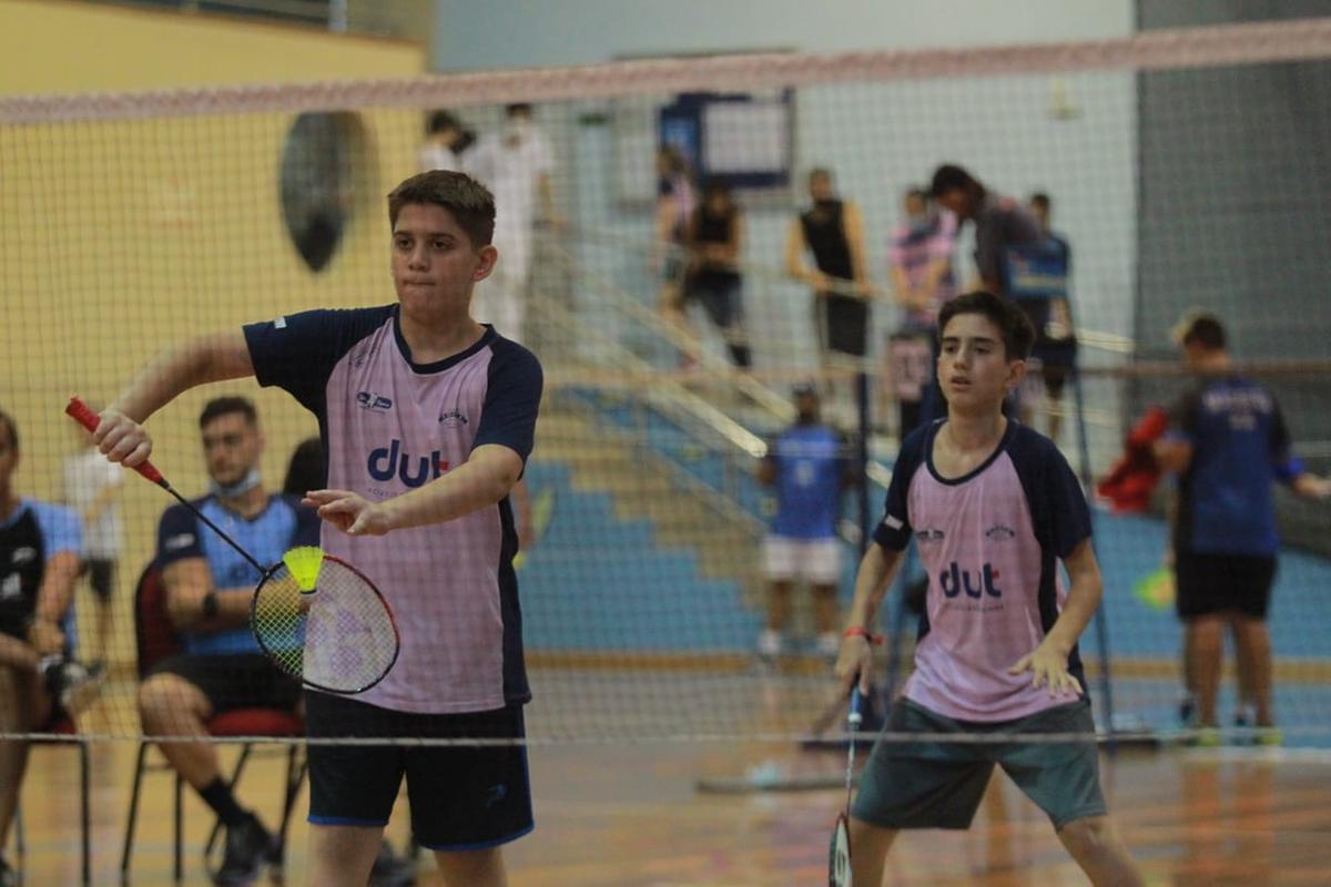 Leonardo Parreira e Davi Fraga são representantes da Fonte no sub-13 na competição do Peru (Divulgação)