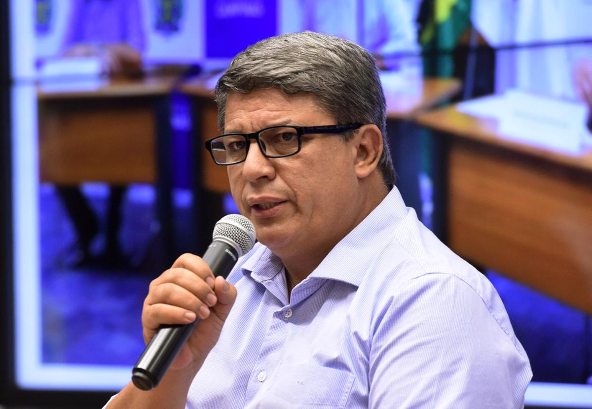 Vice-prefeito de Campinas, Wanderley de Almeida, o Wandão, (PSB) (Secom/Carlos Bassan)