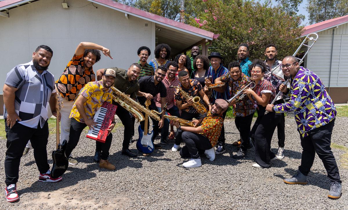 O grupo Pretas & Pretos, do Instituto Anelo, está entre as atrações da programação do fim de semana que celebra o Dia Nacional da Consciência Negra (Divulgação)