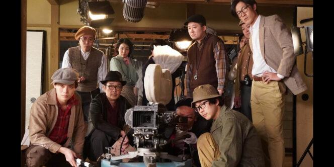 Cena do filme japonês "O Deus do Cinema" (Divugação)