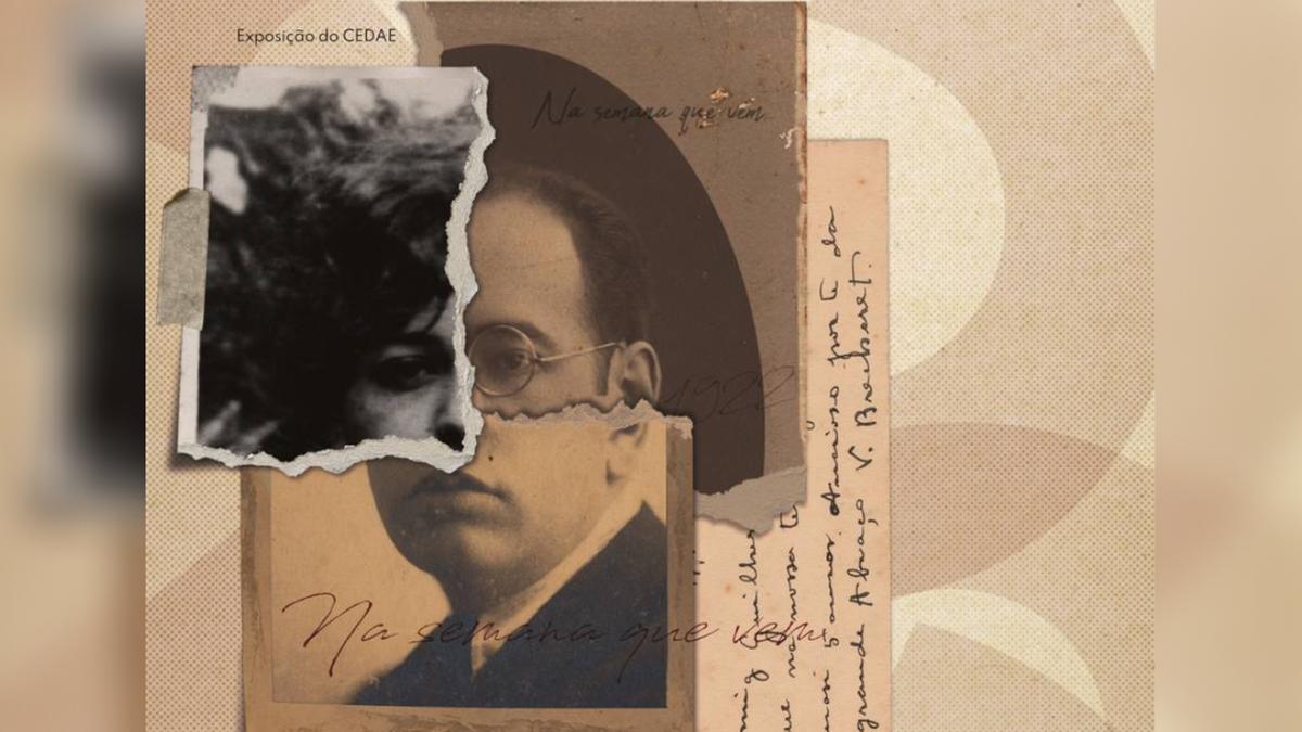 Diários, correspondências e as obras dos artistas que atuaram na Semana de Arte Moderna de 1922 podem ser apreciados na mostra que ocupa o saguão da Biblioteca Central da Unicamp, com visitação gratuita (Divulgação)