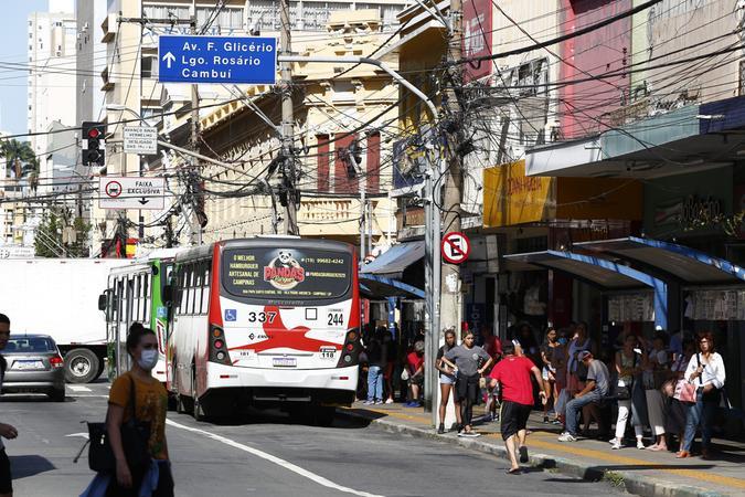 Temperatura máxima está prevista em 33ºC em Campinas (Gustavo Tilio)