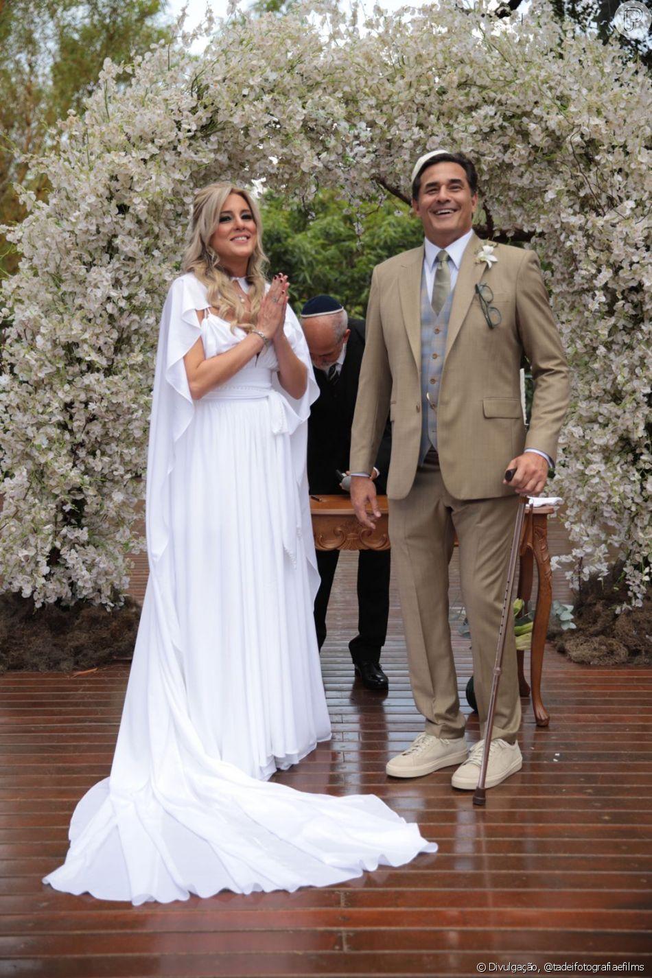 Oficialização do casamento (Reprodução Instagram)