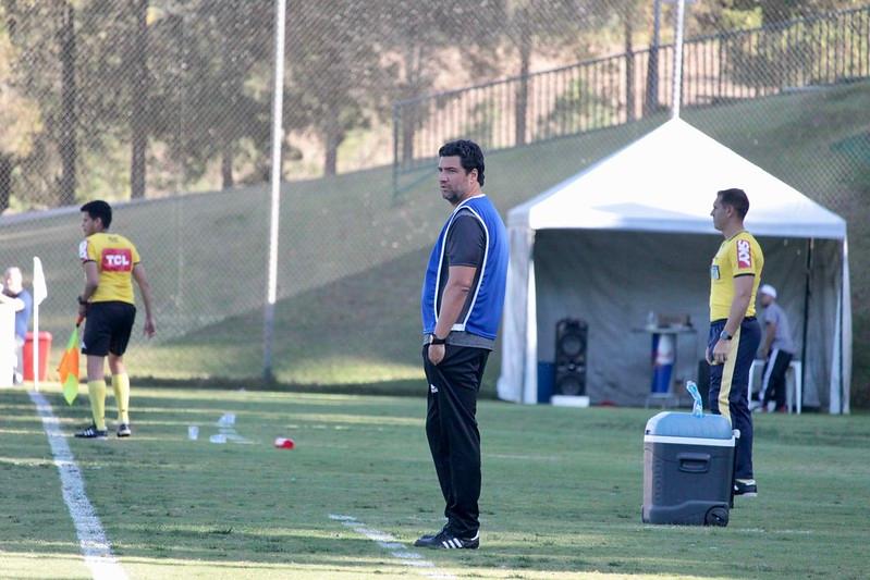 Felipe Moreira, ex-técnico e auxiliar do profissional (Diego Almeida/PontePress)