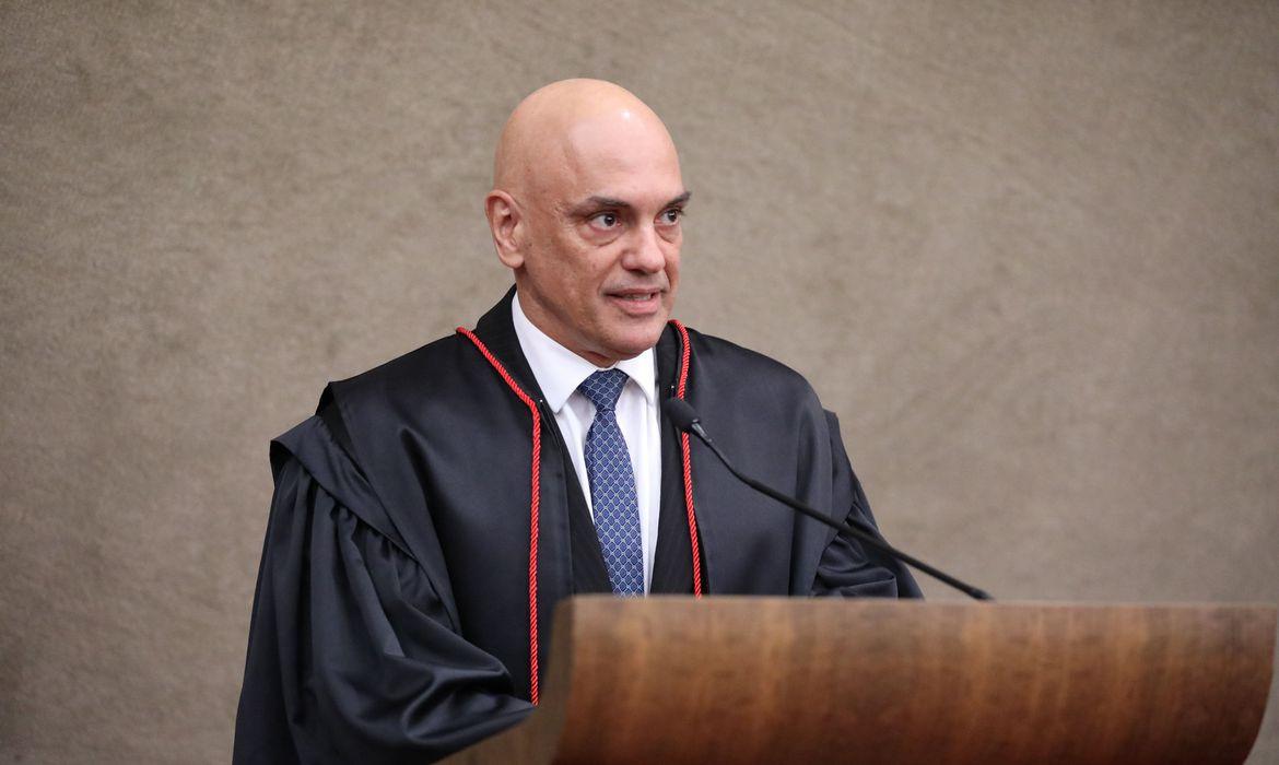 Moraes pede que o partido apresente a relação de urnas supostamente defeituosas nos dois turnos (Antonio Augusto/ Secom/ TSE)