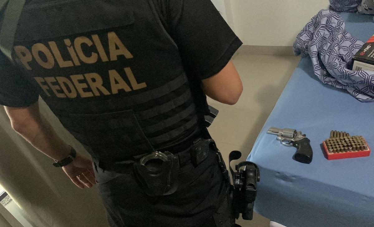 A Operação Hermes (Hg) tem o objetivo de desarticular organização criminosa voltada a crimes ambientais e mineração ilegal de ouro na Amazônia e estados do Sul e Sudeste (Divulgação)