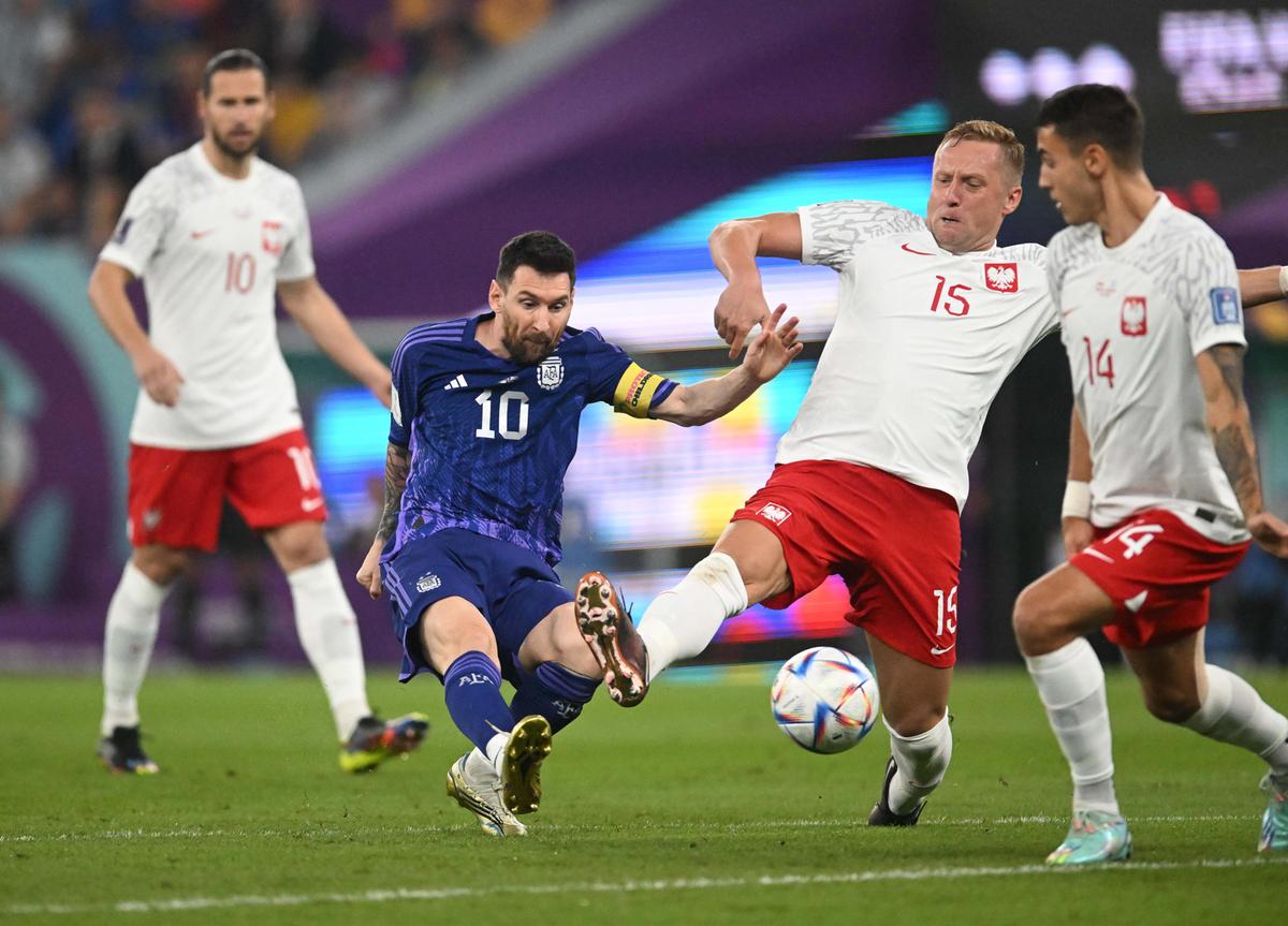 Argentina vence Polônia e se classifica para as oitavas da Copa em