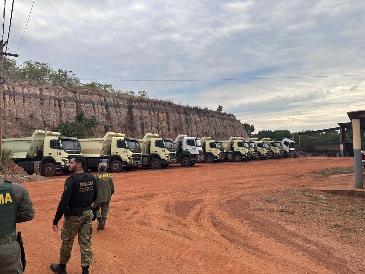 Principal objetivo da operação é o de eliminar as fraudes no Cadastro Técnico Federal (CTF) que controla a importação e comércio do metal (Divulgação)