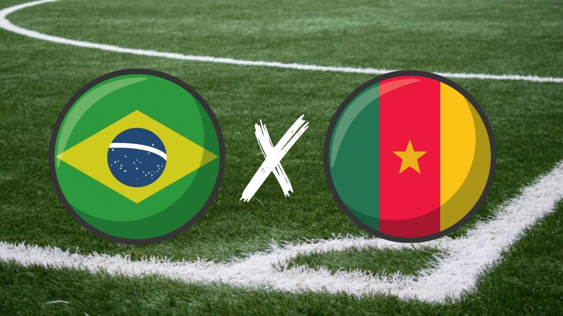 Brasil e Camarões