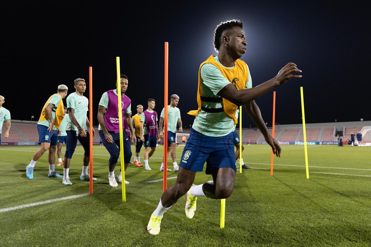 Brasil entra em campo para fazer a lição de casa (Lucas Figueiredo/CBF)