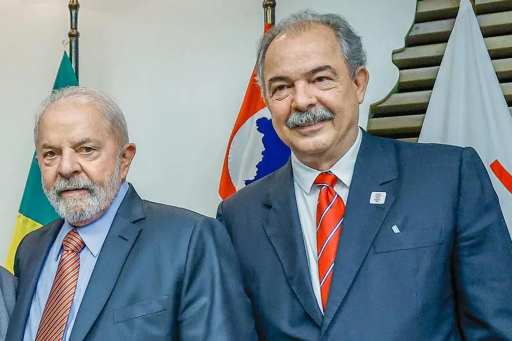 Lula confirma Mercadante como chefe do BNDES (Ricardo Stuckert)