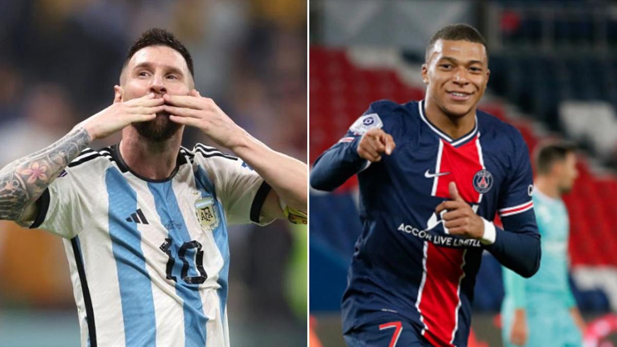 Lionel Messi e Kylian Mbappé são os craques da final da Copa do Mundo e decidirão neste domingo quem ficará com a taça (Reprodução/FIFA e Divulgação)