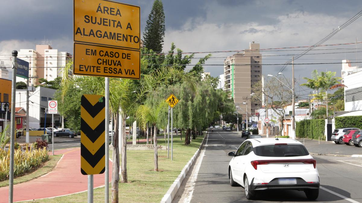 Com a persistência de chuva, há possibilidade de acumulados elevados e transtornos como alagamentos e enxurradas (Rodrigo Zanotto)