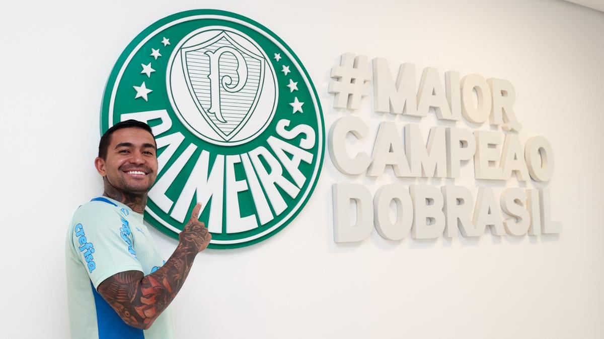 chegou ao Palmeiras em 2015, mesmo ano em que conquistou a Copa do Brasil (Divulgação/ Palmeiras)