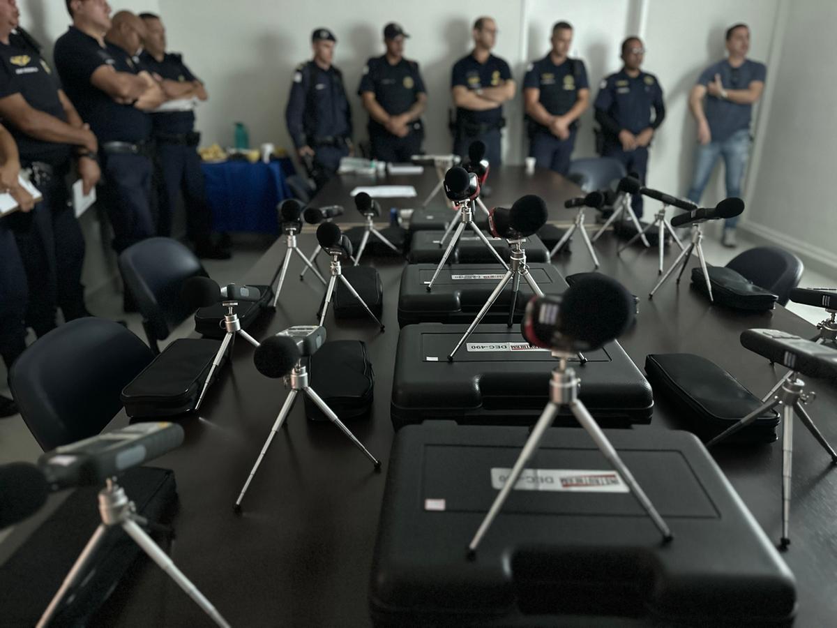 Equipamentos já foram distribuídos para serem utilizados pelas equipes nas ruas (Arquivo PMC)