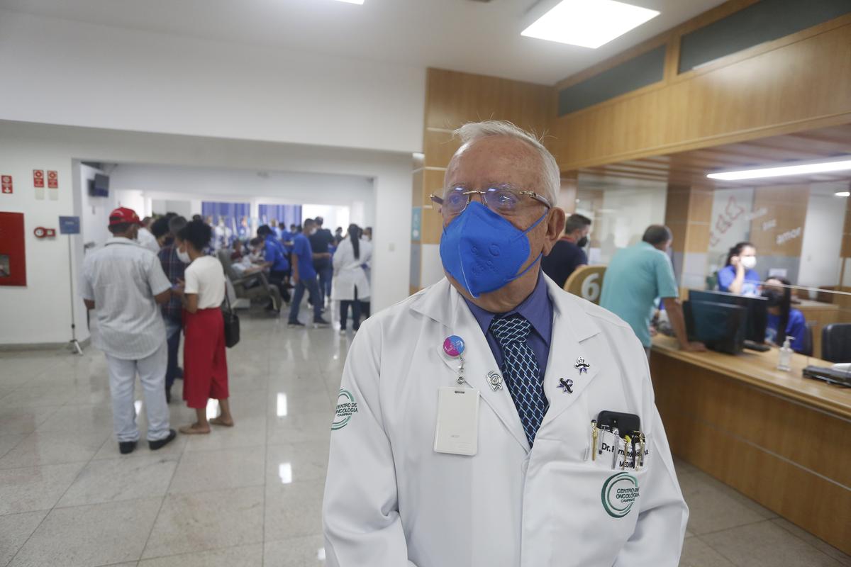 O médico oncologista do COC, Fernando Medina, é um dos idealizadores do projeto e será diretor da Unacon (Gustavo Tillio)