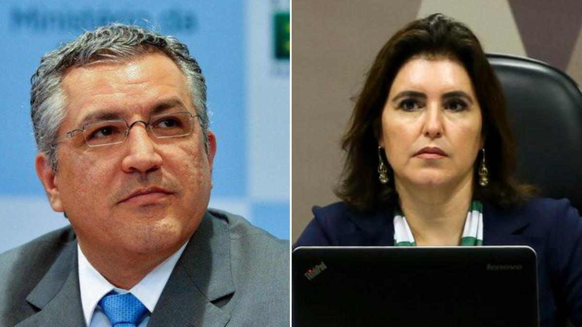 Não houve mudança de estrutura no Planejamento após convite a Tebet, diz Padilha (Agência Brasil)