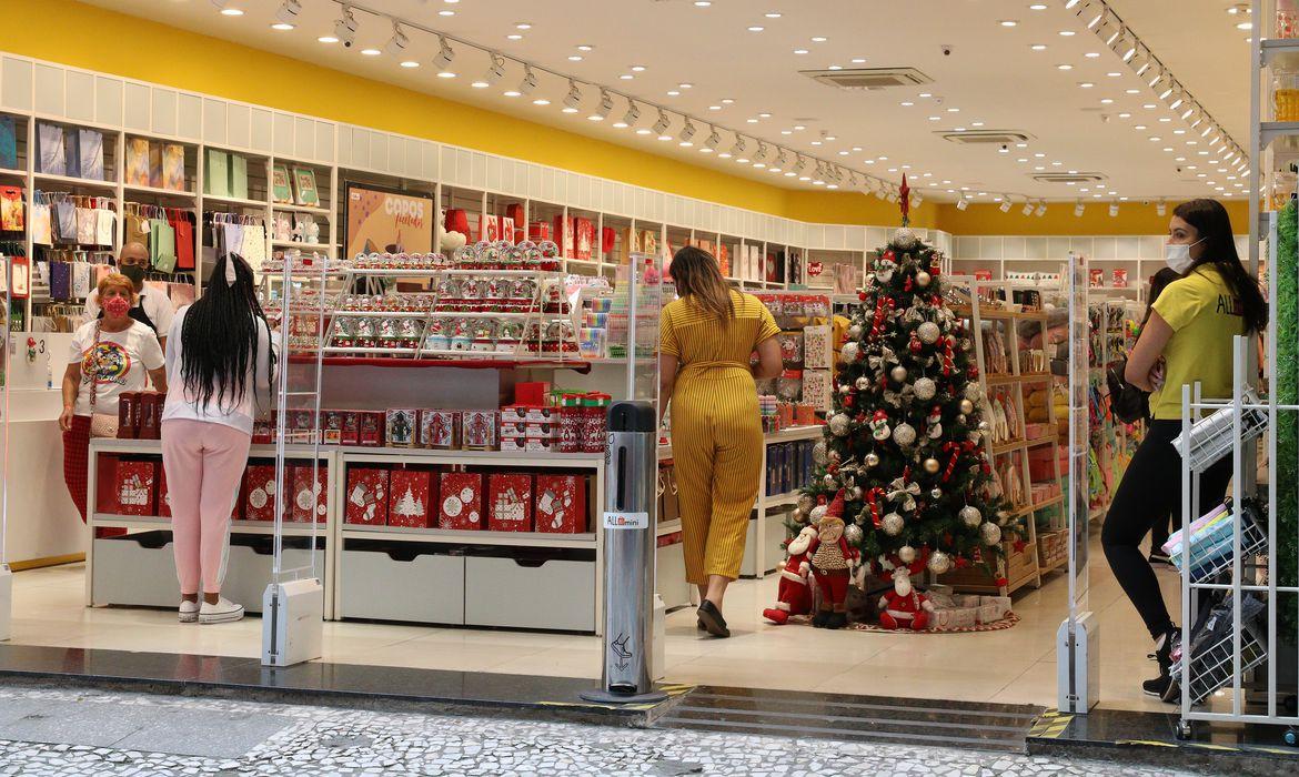 Inflação do Natal (Rovena Rosa/ Agência Brasil)