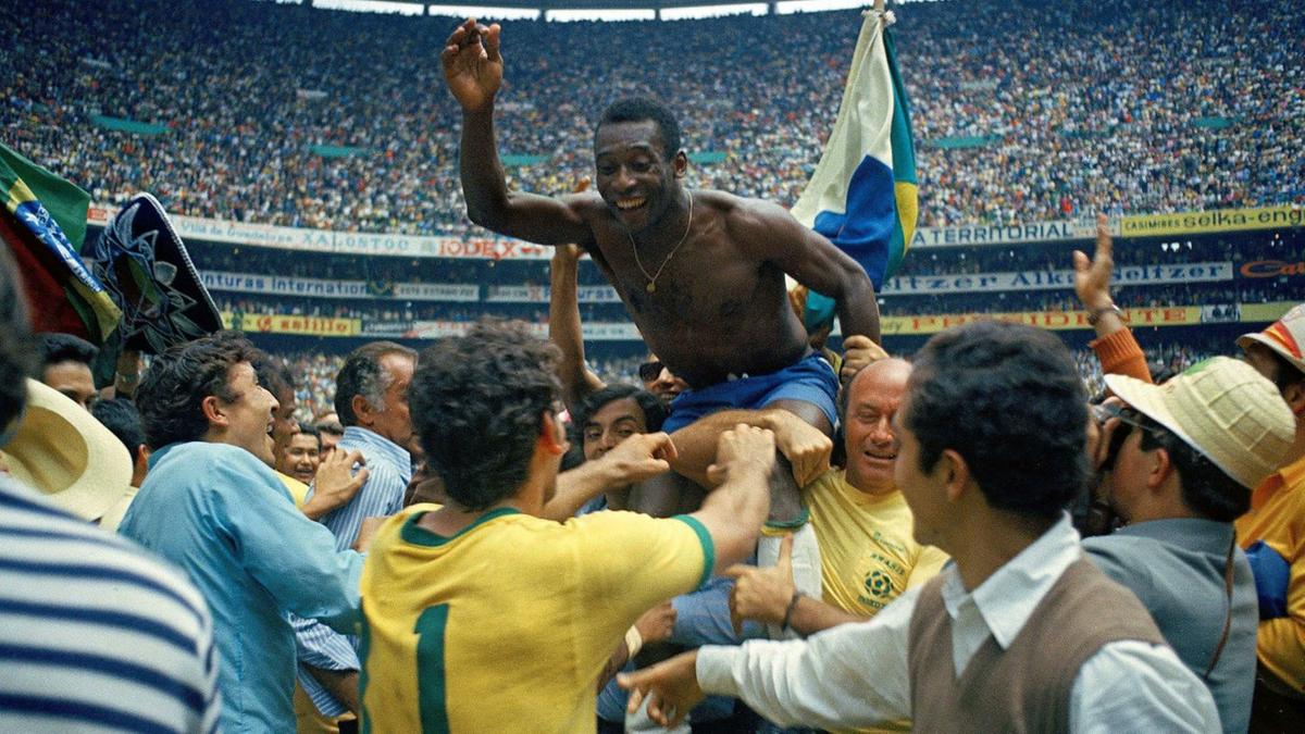 Pelé foi o maior jogador da história (Reprodução)