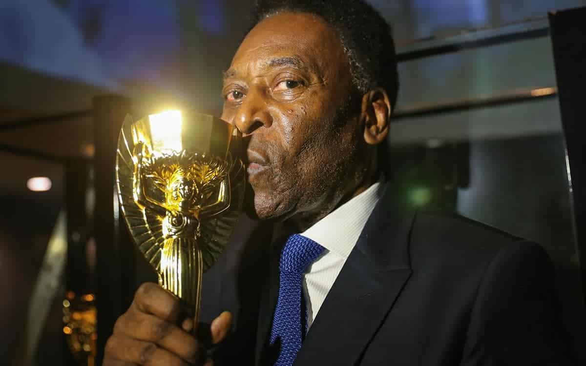 Pelé, o Atleta do Século 20 (Ricardo Stuckert/ CBF)