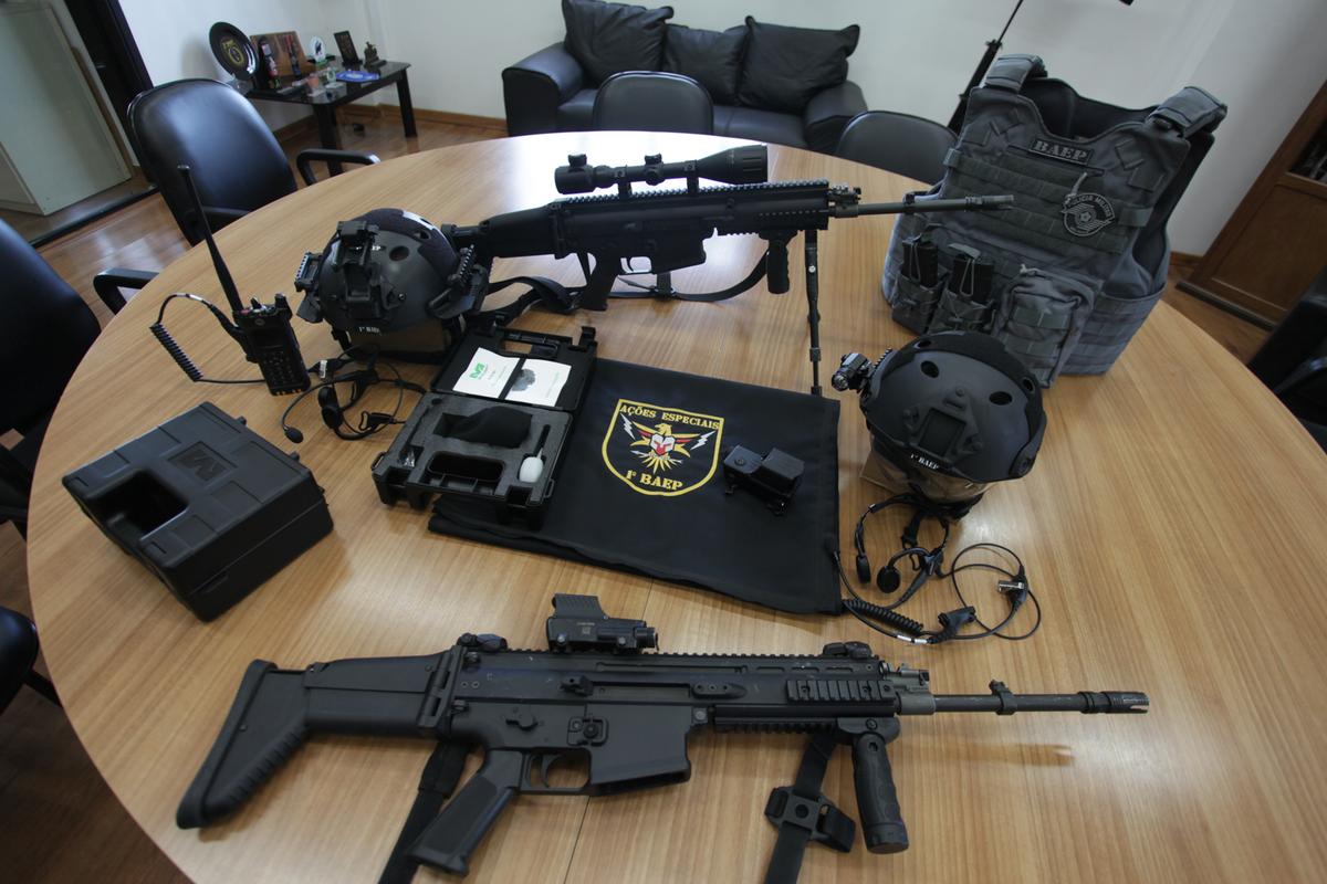 Outros equipamentos de segurança complementam a capacidade de defesa de Campinas e região (Rodrigo Zanotto)