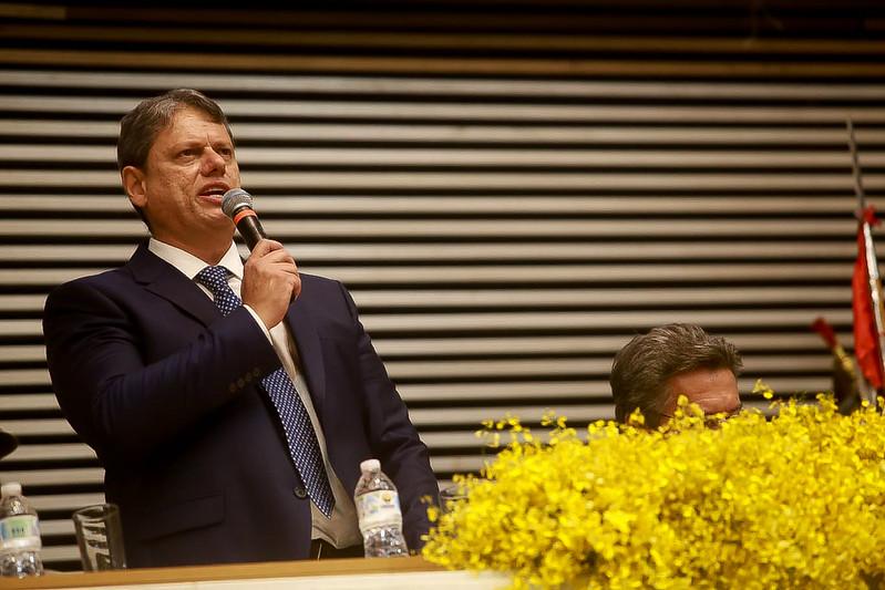 Sessão solene de posse do novo governador do estado de São Paulo Tarcísio de Freitas (Governo do Estado de São Paulo)