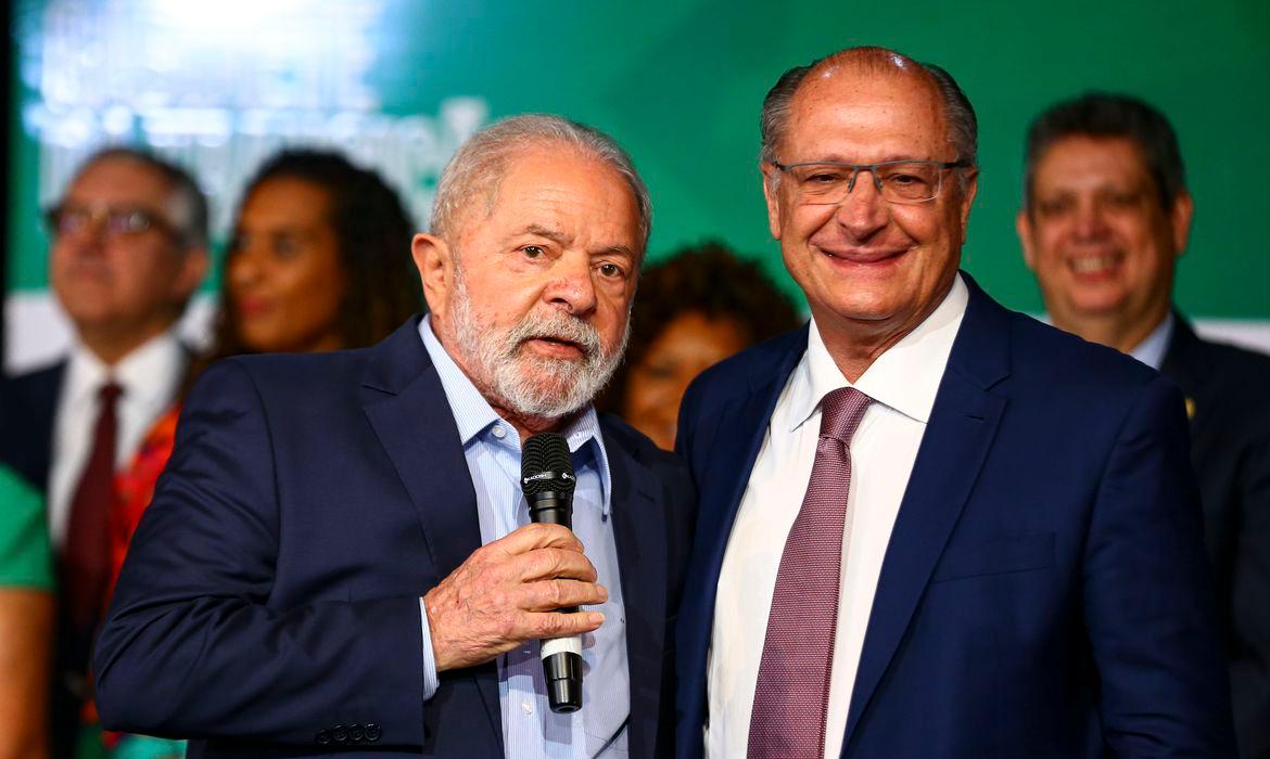 Parte da cerimônia vai ocorrer na área externa do Palácio do Planalto (Marcelo Camargo/ Agência Brasil)