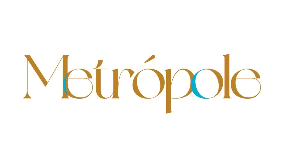 Novo logotipo: moderno e mais leve (Metrópole)