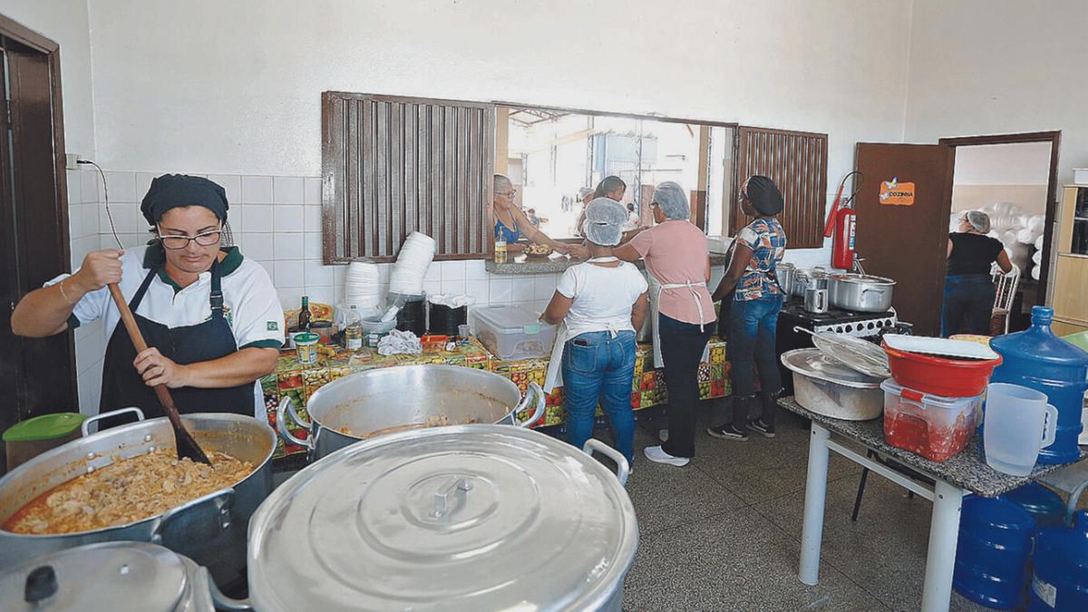 A Escola Municipal Aldo Silveira é um dos locais usados pela Prefeitura de Capivari para abrigar as pessoas que perderam suas casas na enchente (Gustavo Tilio)