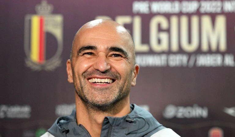 Martínez vai substituir Fernando Santos (Belgian Red Devils / Twitter)