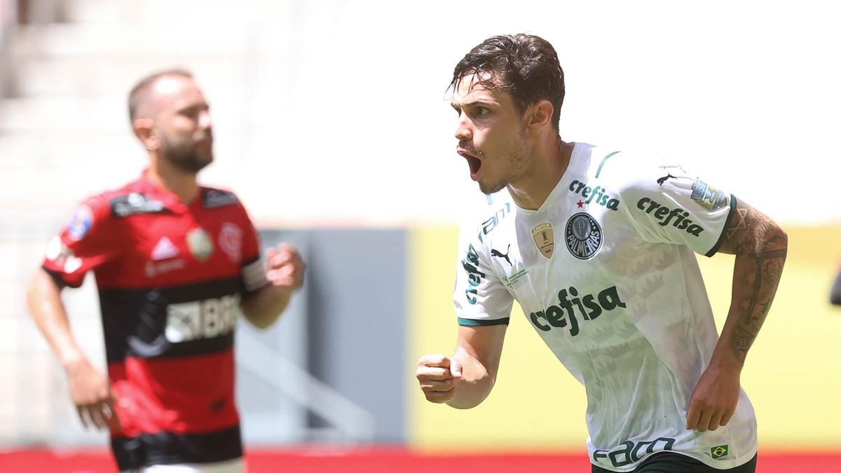 Supercopa do Brasil entre Palmeiras e Flamengo será realizada no Mané Garrincha (Cesar Greco/ Palmeiras)