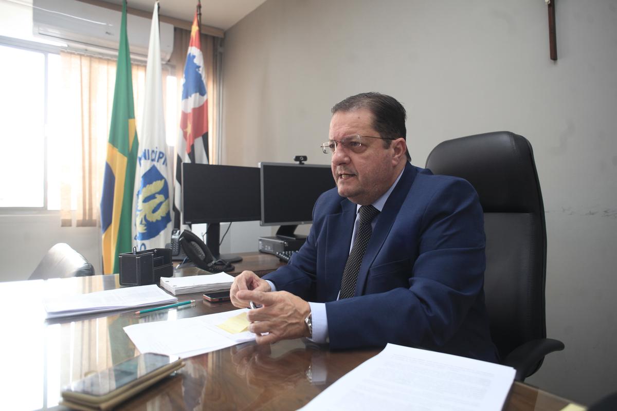 O novo diretor do Deinter-2, Fernando Manoel Bardi, que assumiu o posto no último dia 6, substituindo o delegado José Henrique Ventura (Kamá Ribeiro)