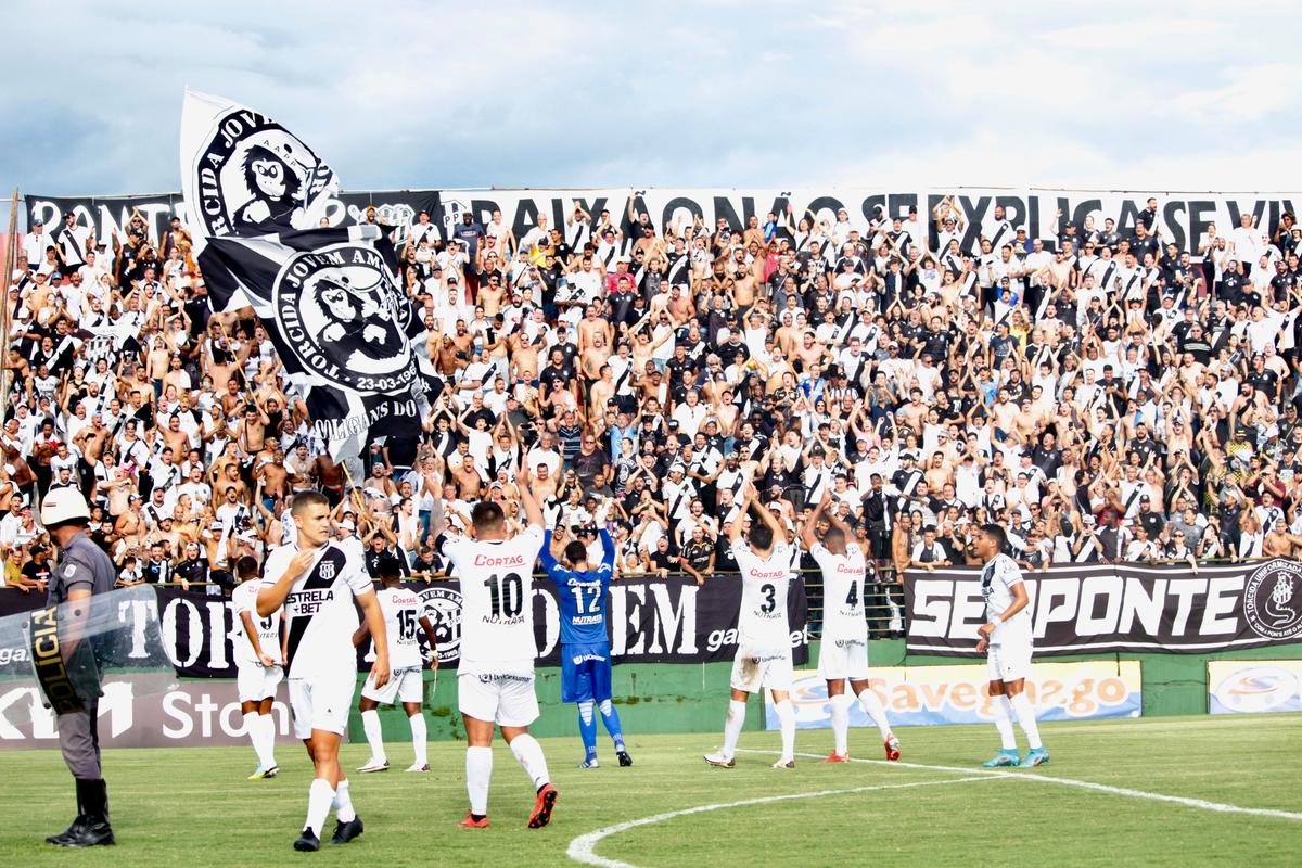 Ponte Preta venceu o Velo Clube por 2 a 1 (Diego Almeida/PontePress)