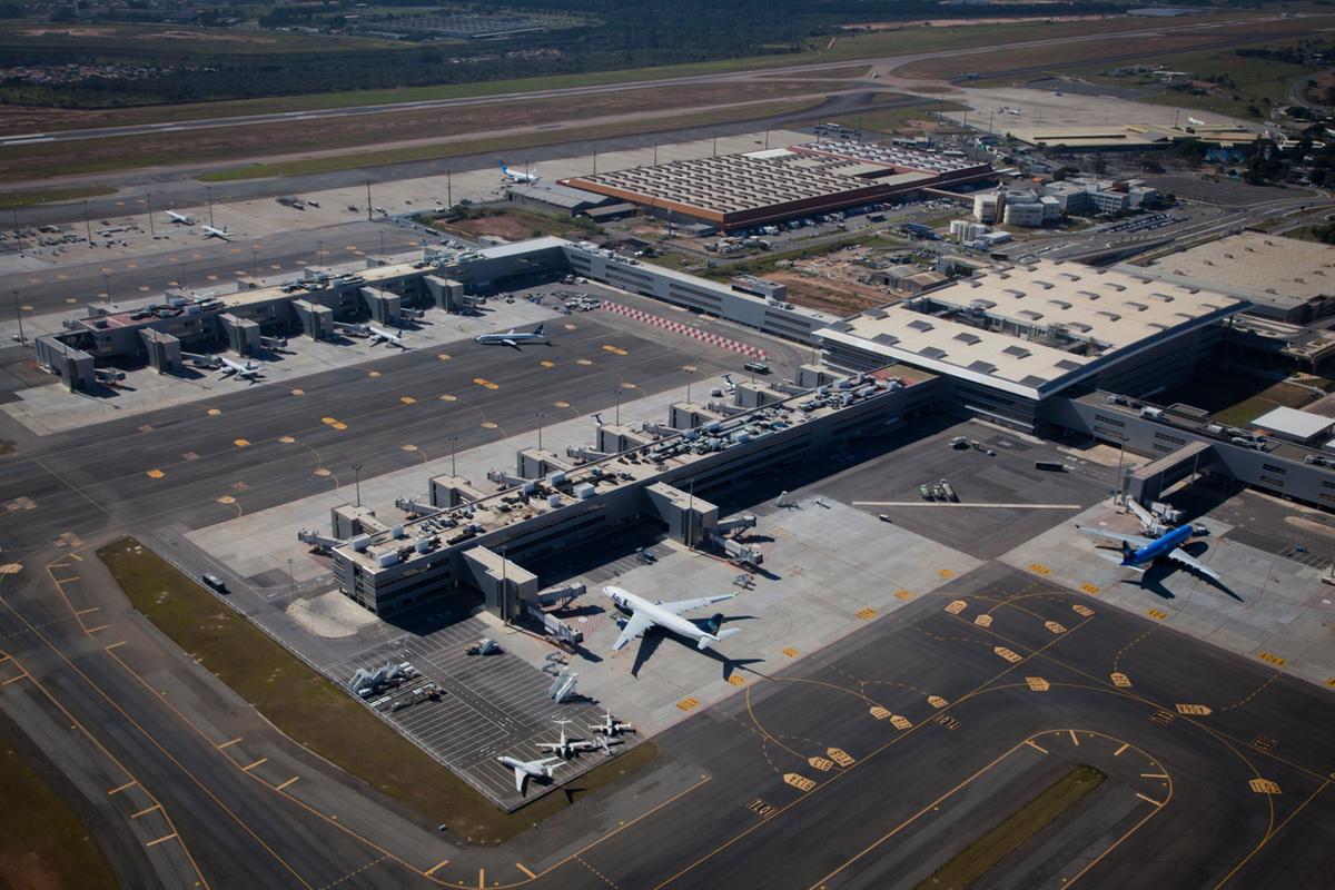 Com a amortização extraordinária, a dívida financeira da Aeroportos Brasil Viracopos S.A foi reduzida para R$ 1,9 bilhão (Divulgação)